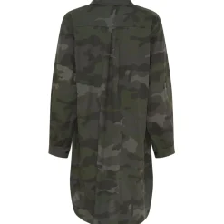 Marta du Chateau dame skjorte MdcPearl 7467 - Camo