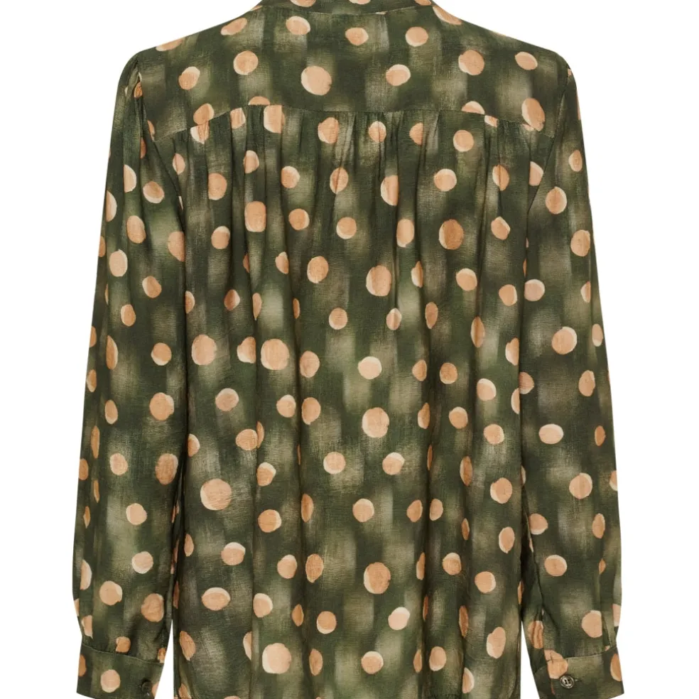 Marta du Chateau dame skjorte MdcSpinel 7606 - Military636tpz