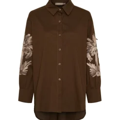 Marta du Chateau dame skjorte MdcBreeze 2518015 - Moro