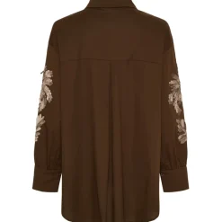 Marta du Chateau dame skjorte MdcBreeze 2518015 - Moro