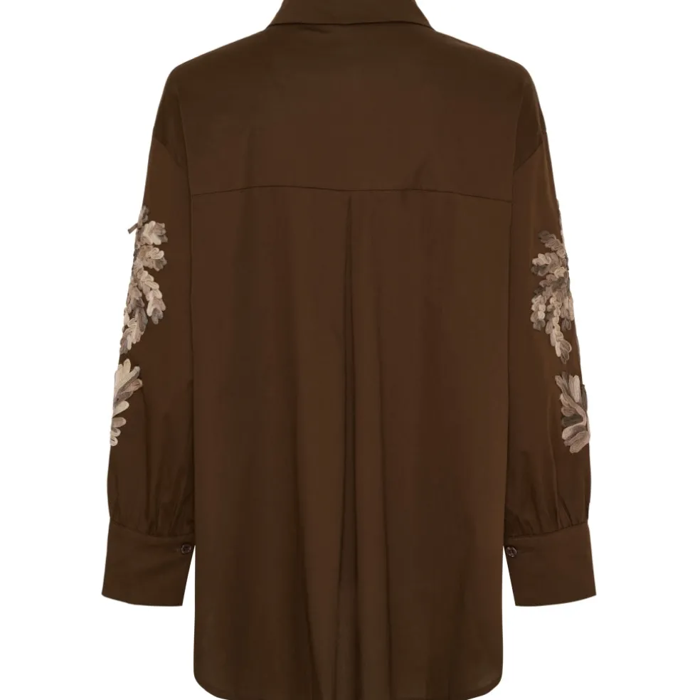 Marta du Chateau dame skjorte MdcBreeze 2518015 - Moro