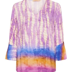 Marta Du Chateau dame skjorte 3105v - Lilac6027