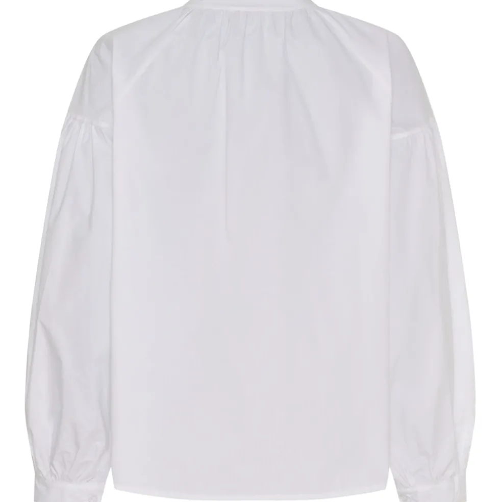 Marta du Chateau dame skjorte MdcChristiana 248532 - White