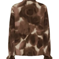 Marta Du Chateau dame skjorte MdcAya 5891 - Fango617tpn