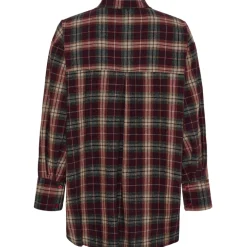 Marta du Chateau dame skjorte MdcOrlanda 7497 - Bordeaux4