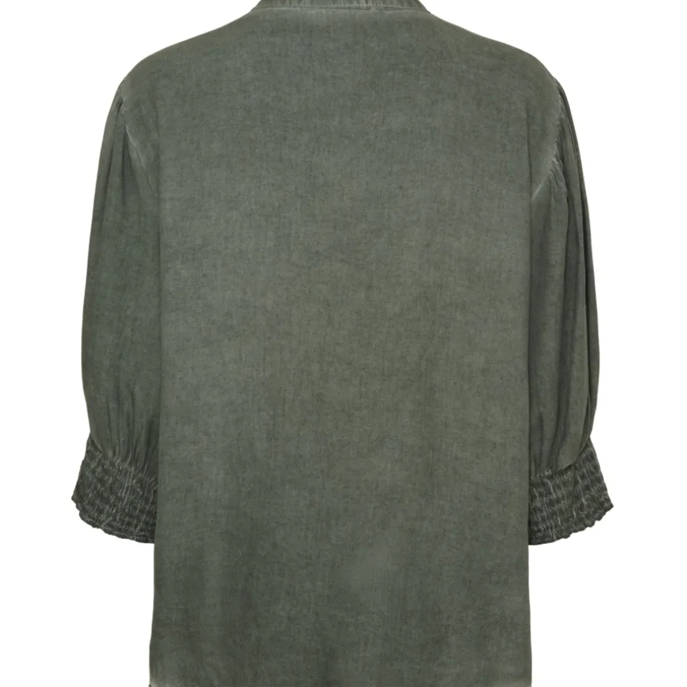 Marta Du Chateau dame skjorte MdcUnnur 6317 - Military CW