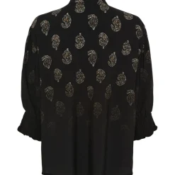 Marta Du Chateau dame skjorte MdcUnnur 6317 - Blackfaded1941tps