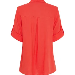 Marta du Chateau dame skjorte MdcKiara 258354 - Red5604