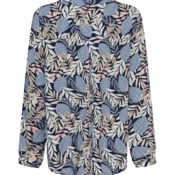 Marta Du Chateau dame skjorte MdcAstrid - Blue4707