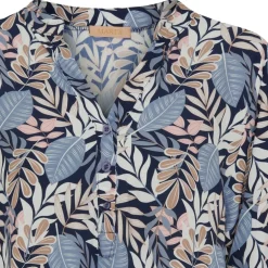 Marta Du Chateau dame skjorte MdcAstrid - Blue4707