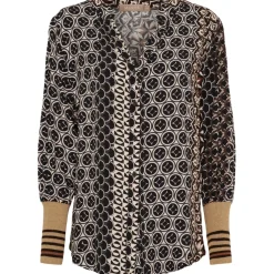 Marta du Chateau dame skjorte MdcArabella 25161V - NeroAG756BA