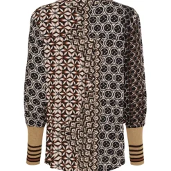 Marta du Chateau dame skjorte MdcArabella 25161V - NeroAG756BA