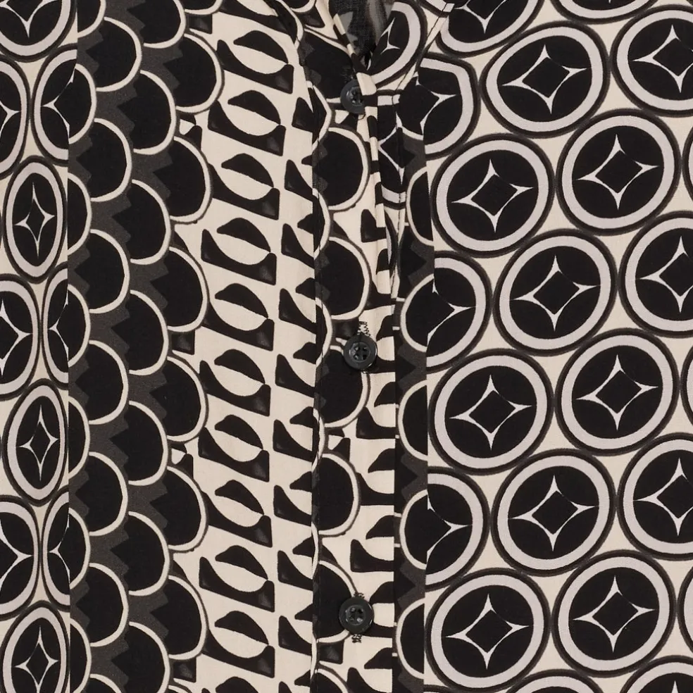 Marta du Chateau dame skjorte MdcArabella 25161V - NeroAG756BA