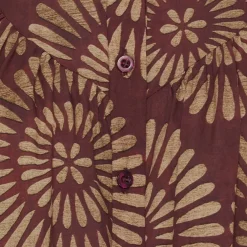 Marta du Chateau dame skjorte MdcRomy 28474M- - Bordeaux