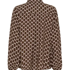 Marta du Chateau dame skjorte MdcAntares 7706 - Marrone2158tpl