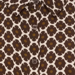 Marta du Chateau dame skjorte MdcAntares 7706 - Marrone2158tpl