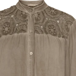 Marta Du Chateau dame skjorte MdcJacklyn - Fangoc/w