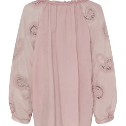 Marta Du Chateau dame skjorte MdcPatty - Rosa