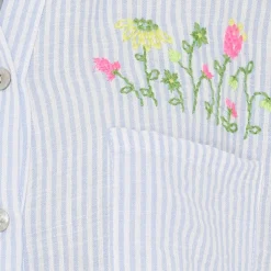 Marta du Chateau dame skjorte MdcNikita 85275 - Celeste64