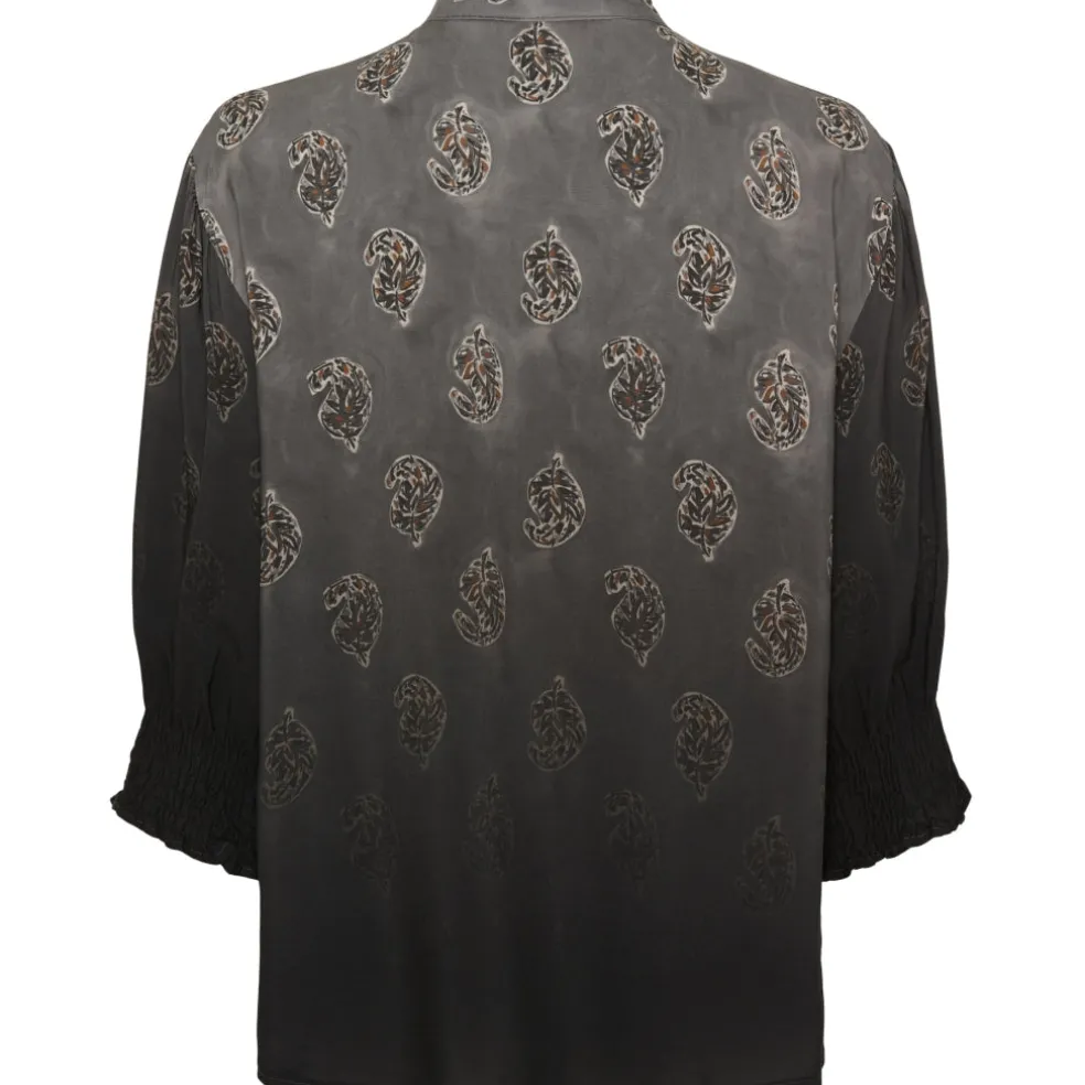 Marta Du Chateau dame skjorte MdcUnnur 6317 - Grey Faded