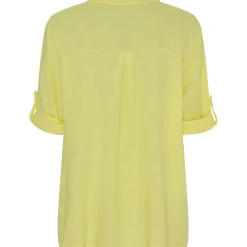 Marta Du Chateau dame skjorte 85137-1 - Giallo3275