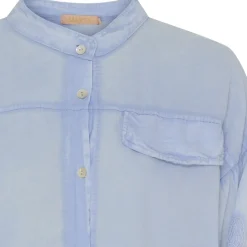 Marta Du Chateau dame skjorte MdcRiley - Sky