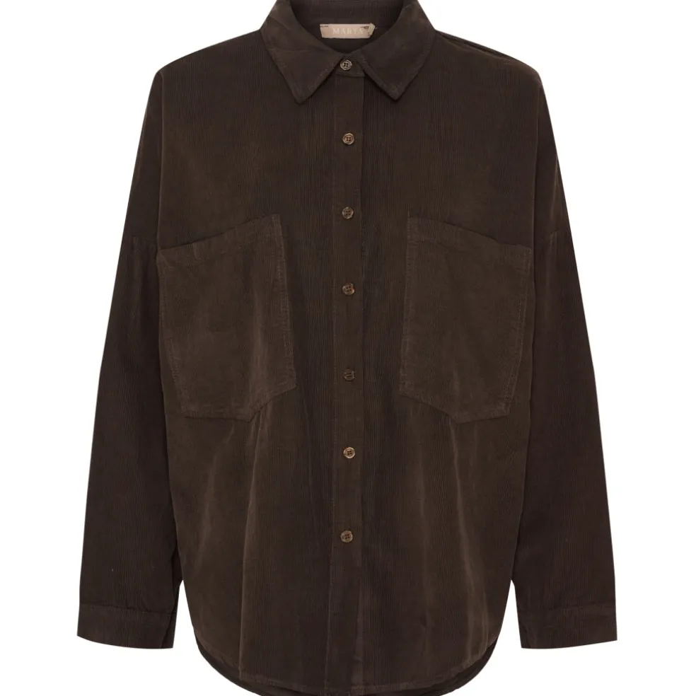 Marta du Chateau dame skjorte MdcMaelys 258037V - Moro635