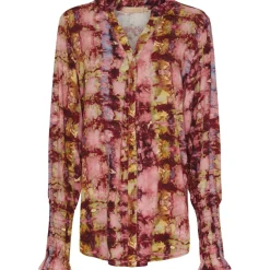 Marta du Chateau dame skjorte MdcRamona 3180b - Rosa