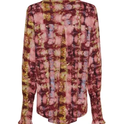 Marta du Chateau dame skjorte MdcRamona 3180b - Rosa