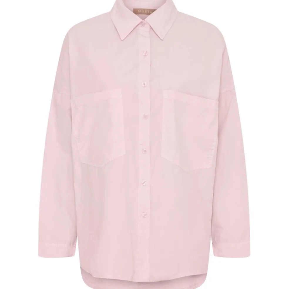 Marta du Chateau dame skjorte MdcCecile 85530 - RosaBaby3492