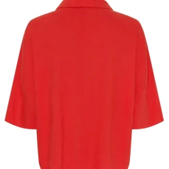 Marta Du Chateau dame skjorte MdcMinna - Red