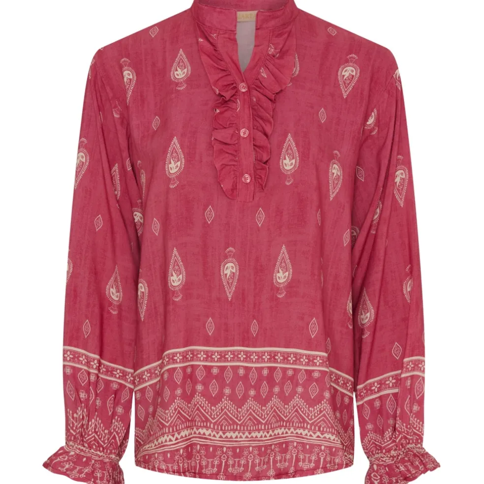 Marta Du Chateau dame skjorte MdcAya 5891 - Pepe1943tps