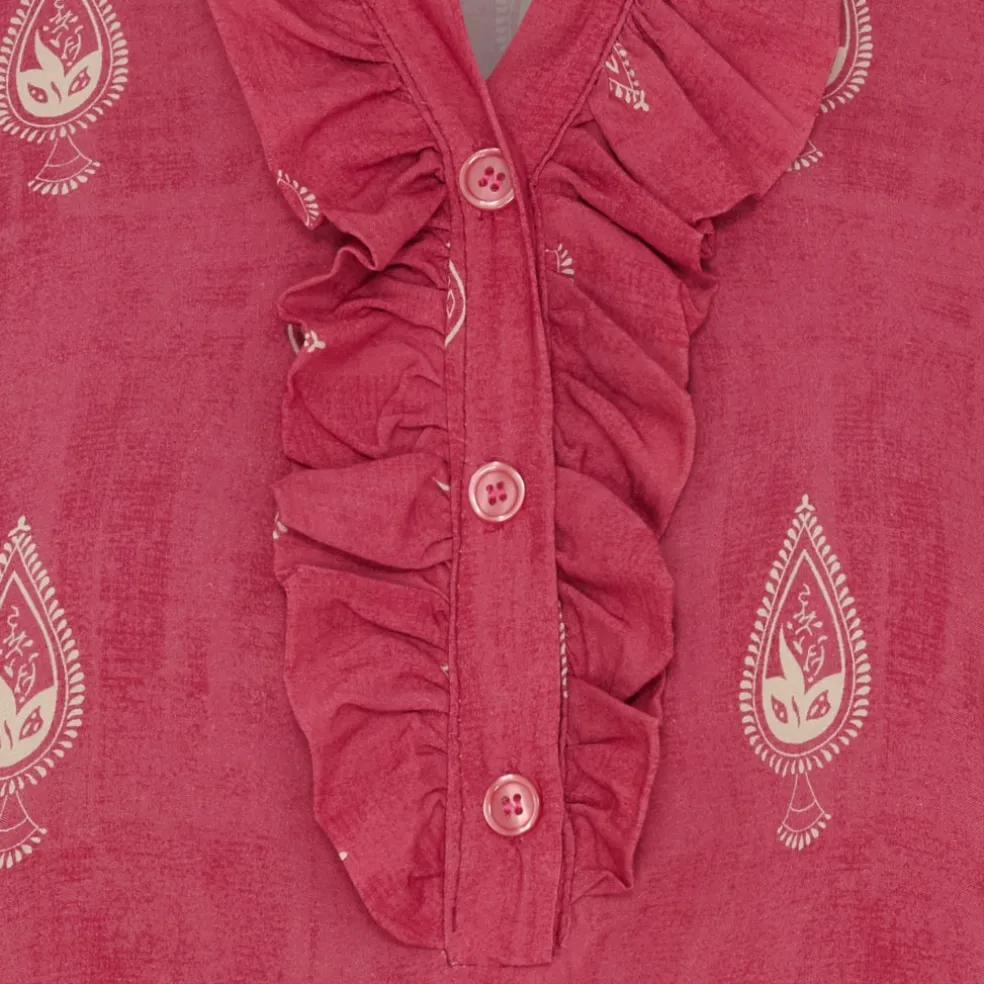 Marta Du Chateau dame skjorte MdcAya 5891 - Pepe1943tps