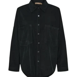 Marta du Chateau dame skjorte MdcMaelys 258037V - Nero