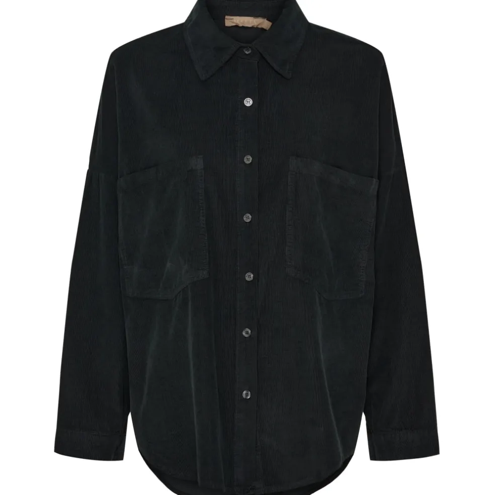 Marta du Chateau dame skjorte MdcMaelys 258037V - Nero