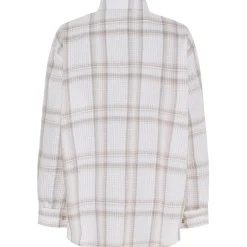 Marta du Chateau dame skjorte MdcFaustina 6891 - Beige