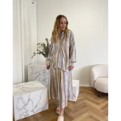 Marta Du Chateau dame skjorte 5565 - Camello