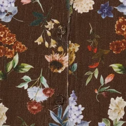Marta du Chateau dame skjorte MdcMagnolia 258042V - Brown Print