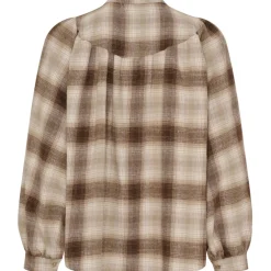 Marta du Chateau dame skjorte MdcMilou 28474M - Beige