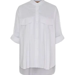 Marta du Chateau dame skjorte MdcVera 13375 - White