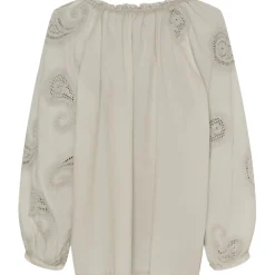 Marta Du Chateau dame skjorte MdcPatty - Beige