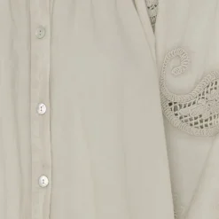 Marta Du Chateau dame skjorte MdcPatty - Beige