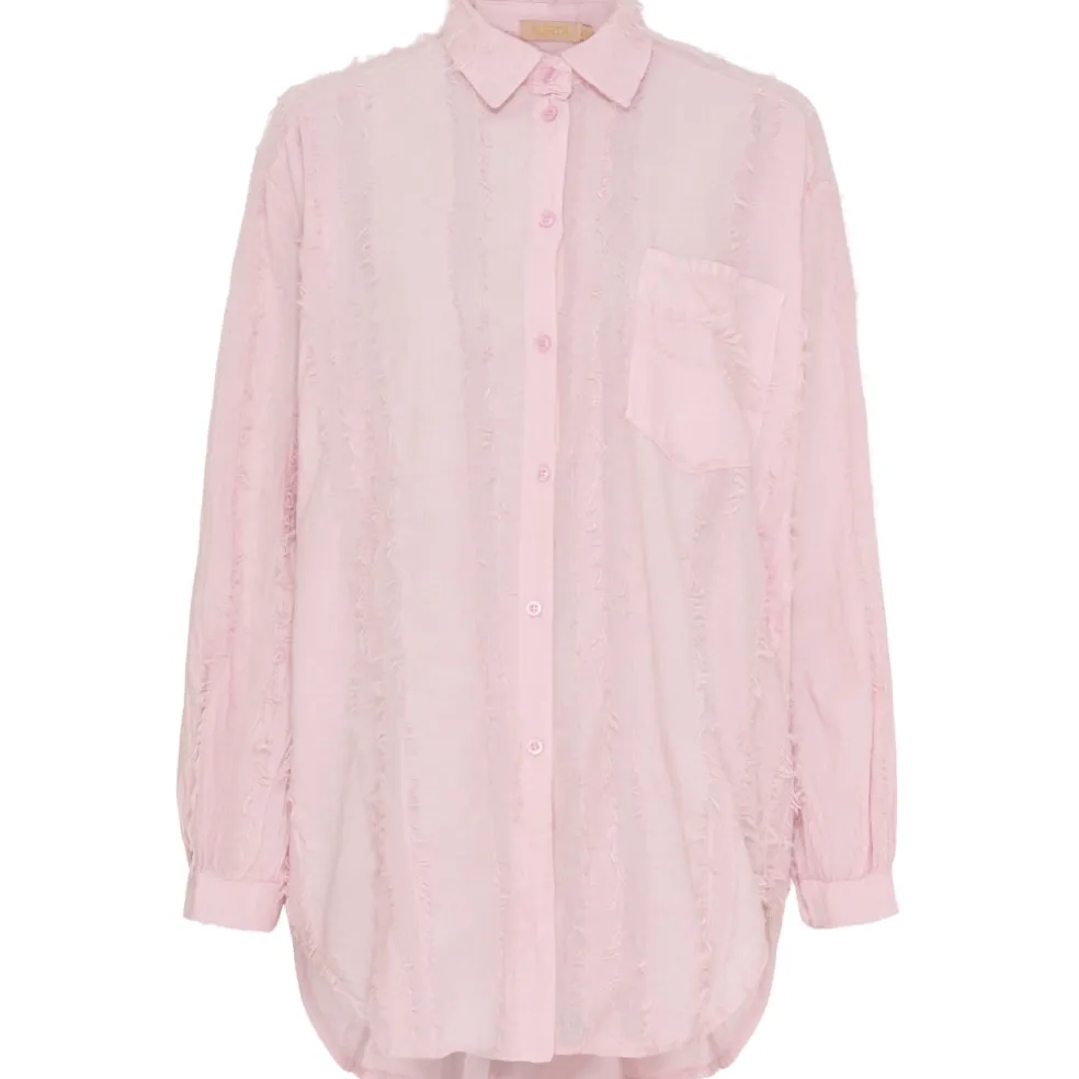 Marta du Chateau dame skjorte MdcSalome 2625/M - Rosa