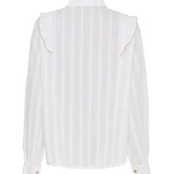 Marta du Chateau dame skjorte MdcLaurette 6843 - White/beige