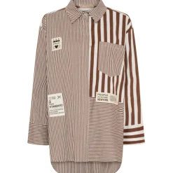 Marta du Chateau dame skjorte MdcBirch 258998 - Moro Stripe
