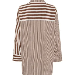 Marta du Chateau dame skjorte MdcBirch 258998 - Moro Stripe
