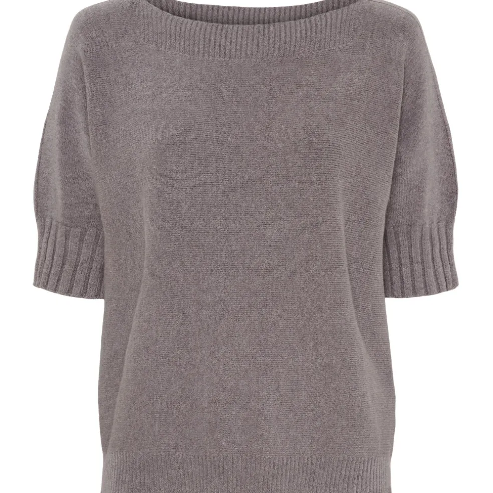 Marta du Chateau dame strik MdcConstanza 9511 - Grigio Mel