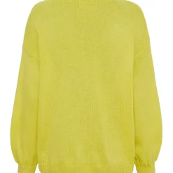 Marta du Chateau dame strik MdcAmarante 64023 - Yellow