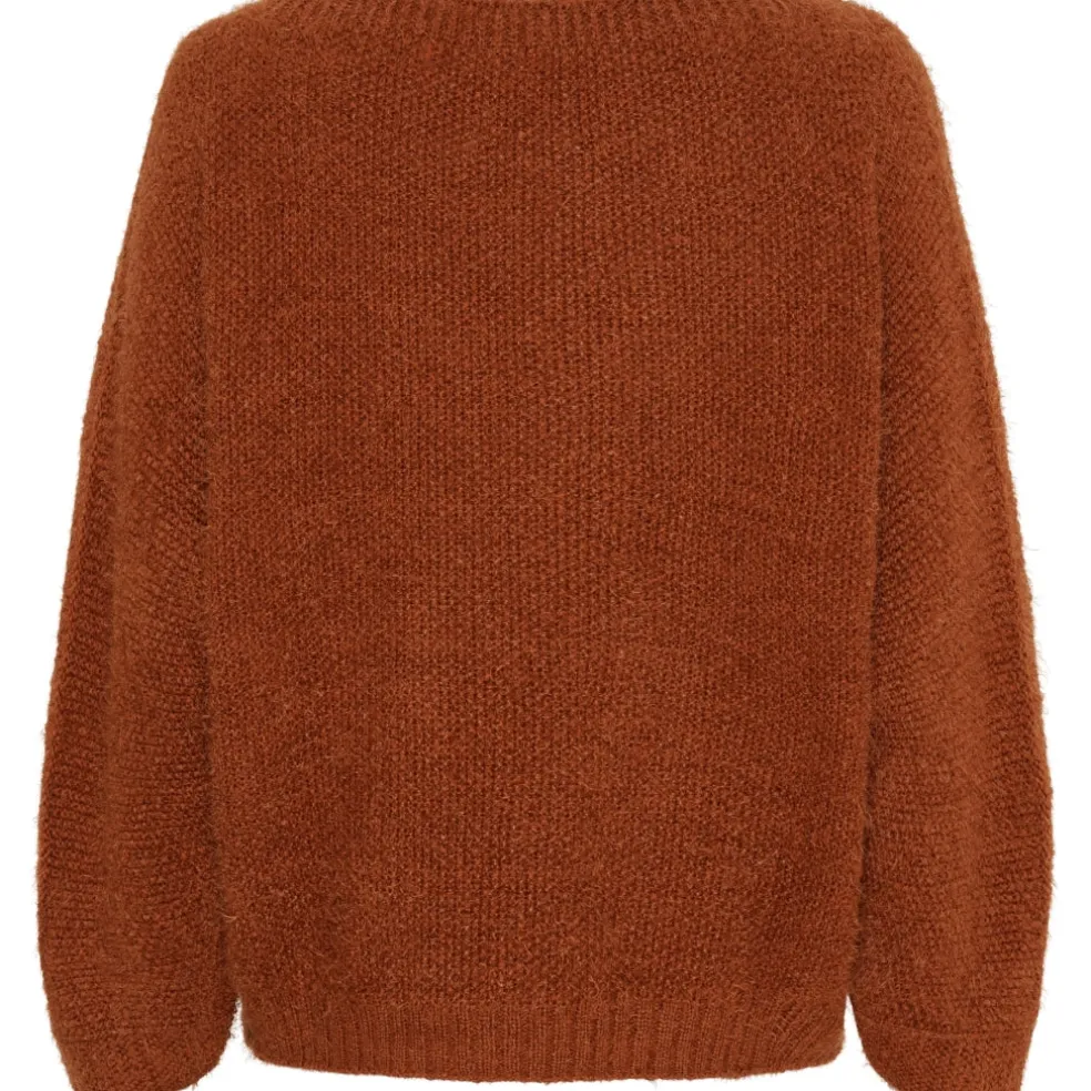 Marta du Chateau dame strik MdcAnouk 8038 - Ruggine