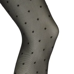 Marta du Chateau dame strømpebukser 20 DEN MdcChris 121-CD22PO1 - Black Dot